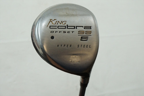 COBRA KING OFFSET SS HYPER STEEL DEGREE 5 FAIRWAY WOOD LADIES GRAPH 0716824 I61