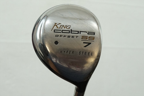 COBRA KING OFFSET SS HYPER STEEL DEGREE 7 FAIRWAY WOOD LADIES GRAPH 0716825 I61