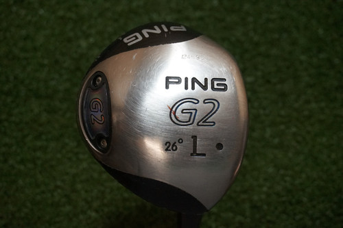 Womens Ping G2 26° Fairway Wood Ladies Flex Graphite 531204 I62