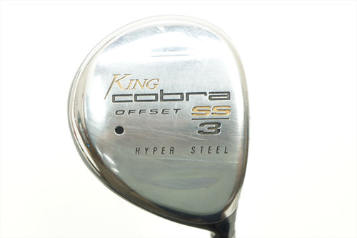 COBRA SS HYPER STEEL OFFSET DEGREE 3 Fairway WOOD LADIES GRAPHITE 0707629 I54