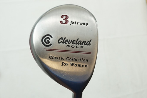 CLEVELAND CLASS COLLECTION DEGREE 3 FAIRWAY WOOD LADIES FLEX GRAPHITE 719967 I62