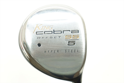 COBRA SS HYPER STEEL OFFSET DEGREE 5 Fairway WOOD LADIES FLEX DESIGN 707628 I61 COBRA SS HYPER STEEL OFFSET DEGREE 5 Fairway WOOD LADIES FLEX DESIGN 707628 I61