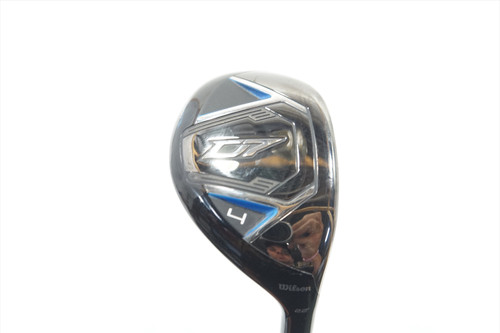 Wilson D7 22° 4H Hybrid Regular Flex Recoil 460 1234687 Excellent Wilson D7 22° 4H Hybrid Regular Flex Recoil 460 1234687 Excellent