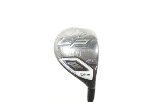 New Wilson Launch Pad 19.5° 3H Hybrid Ladies Flex Helium 1234680 New Wilson Launch Pad 19.5° 3H Hybrid Ladies Flex Helium 1234680