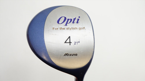 MIZUNO OPTI 21 DEGREE 4 FAIRWAY WOOD LADIES FLEX GRAPHITE 0806191 I64