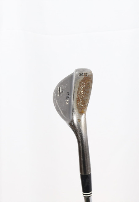 Cleveland Cg12 Wedge 58°-12 Wedge Stock Stl 1143162 Fair Cleveland Cg12 Wedge 58°-12 Wedge Stock Stl 1143162 Fair