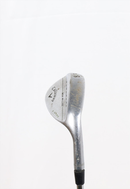 Callaway Md3 Milled Chrome Wedge 56°-10 S-Grind Wedge Xp 95 Stl 1057732 Good Callaway Md3 Milled Chrome Wedge 56°-10 S-Grind Wedge Xp 95 Stl 1057732 Good