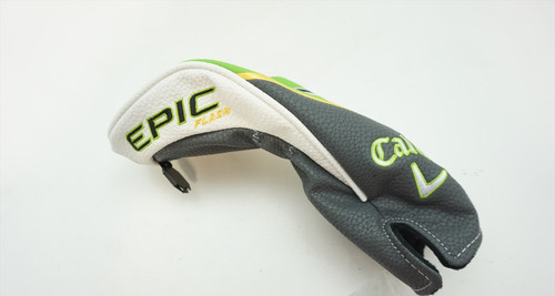 Callaway Golf Epic Flash Fairway Wood Headcover Head Cover HA14-14-4 New Callaway Golf Epic Flash Fairway Wood Headcover Head Cover HA14-14-4 New