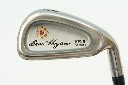 Ben Hogan Bh-5 Offset 6 Iron Steel Flex 0872842 J46