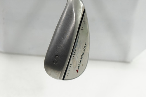 Adams Watson 2011 Classic Grind 56-11 Sand 56 Degree Wedge Flex Steel 0868047