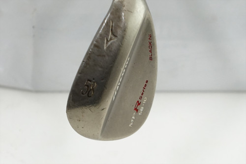 Mizuno Mp R Series Black Nickel 58-10 58 Degree Wedge Flex Steel 0846372 B21 Mizuno Mp R Series Black Nickel 58-10 58 Degree Wedge Flex Steel 0846372 B21