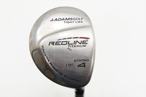 Adams Redline 17 Degree 4 Fairway Wood Flex Fujikura Graphite 0872920 HB6-8-32 Adams Redline 17 Degree 4 Fairway Wood Flex Fujikura Graphite 0872920 HB6-8-32
