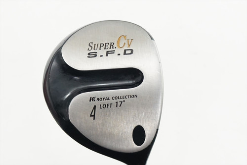 Royal Collection Super Cv 17 Degree 4 Fairway Wood Regular Graphite 0872380 G32