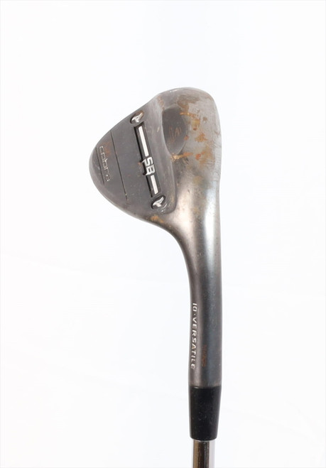 Cobra King Cobra Snakebite Black Wedge 54°-10 Versatile Stiff Kbs 1196309 Good * Cobra King Cobra Snakebite Black Wedge 54°-10 Versatile Stiff Kbs 1196309 Good *