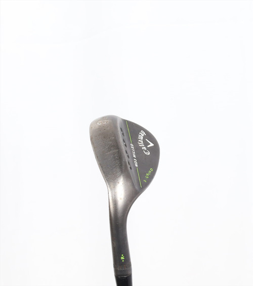 Callaway Md3 Matte Black Wedge 60°- S-Grind Dynamic Gold 33155 Good Left Hand Lh * Callaway Md3 Matte Black Wedge 60°- S-Grind Dynamic Gold 33155 Good Left Hand Lh *