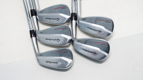 Taylormade Tour Preferred Mb 2014 Iron Set Stiff Flex Elevate Steel 6-Pw  0873180