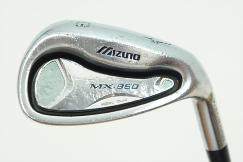 Mizuno Mx 950 Gap Wedge Degree Wedge Regular Flex Dynamic Gold Sl Steel 0859691