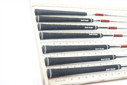 7 Tiges De Fer KBS Tour 130 Pure X-STIFF – Lot Shafts Acier 32,75 à 36,5 Pouces (0,355)