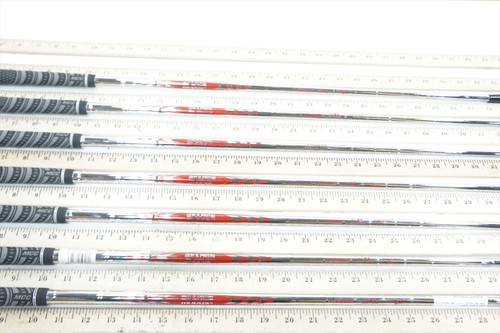 Nippon N.S.Pro Modus3 Tour 115 115g Stiff 34"-37.5" 7p Iron Shaft Set Pulls 7752 Nippon N.S.Pro Modus3 Tour 115 115g Stiff 34"-37.5" 7p Iron Shaft Set Pulls 7752