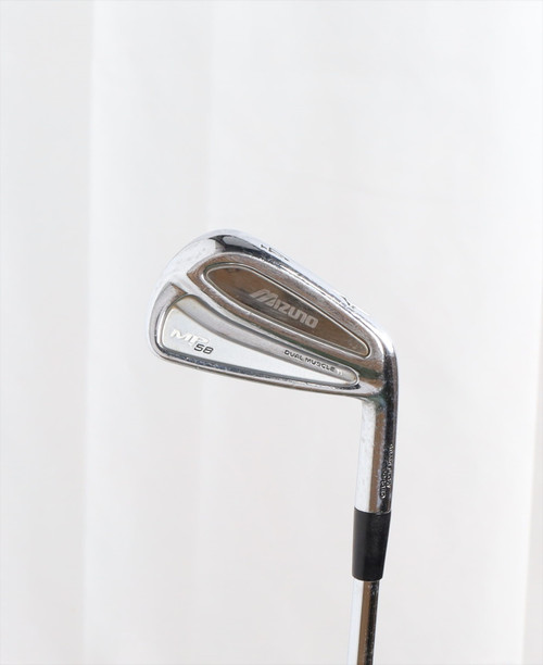 Mizuno Mp 58 4 Iron Regular Flex Rifle Steel 1214432 Good - Mikes