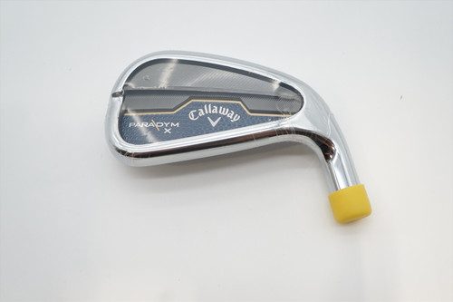 New Callaway Paradym X 27.5* #7 Iron Club Head Only 1237850 Lefty Lh New Callaway Paradym X 27.5* #7 Iron Club Head Only 1237850 Lefty Lh