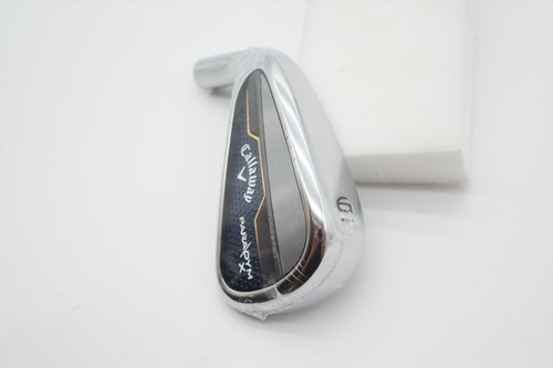 New Callaway Paradym X 24.5* #6 Iron Club Head Only 1237848 Lefty