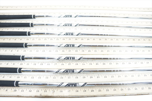 True Temper Dynam Gold Amt Black R300 34.25-37.25" 7Pc Iron Shaft Set Pulls 8860 True Temper Dynam Gold Amt Black R300 34.25-37.25" 7Pc Iron Shaft Set Pulls 8860