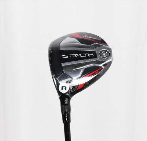 New Taylormade Stealth Plus 15° 3 Fairway Wood Regular Hzrdus 29661 Left Hand Lh * New Taylormade Stealth Plus 15° 3 Fairway Wood Regular Hzrdus 29661 Left Hand Lh *
