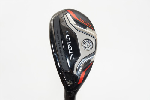LH Taylormade Stealth Plus Rescue 19.5* #3 Hybrid Stiff Ventus Red 7-S Mint w HC LH Taylormade Stealth Plus Rescue 19.5* #3 Hybrid Stiff Ventus Red 7-S Mint w HC