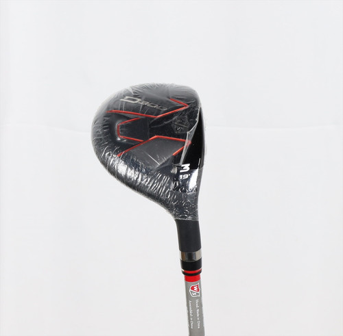 New Wilson D300 19° 3 Hybrid Stiff Flex Speedrul Z 1235817 New Wilson D300 19° 3 Hybrid Stiff Flex Speedrul Z 1235817