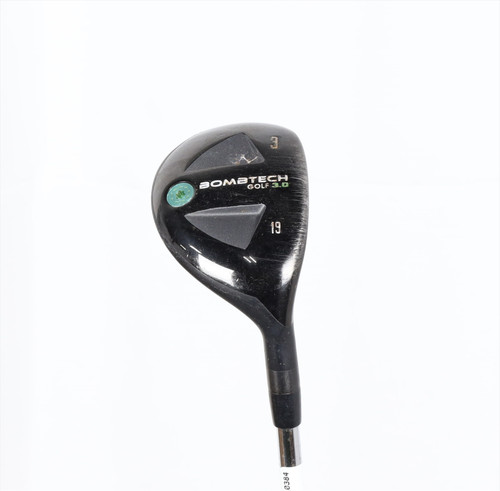 Bombtech 3.0 19° 3 Hybrid Regular Flex Stock Shaft 1235244 Good Bombtech 3.0 19° 3 Hybrid Regular Flex Stock Shaft 1235244 Good