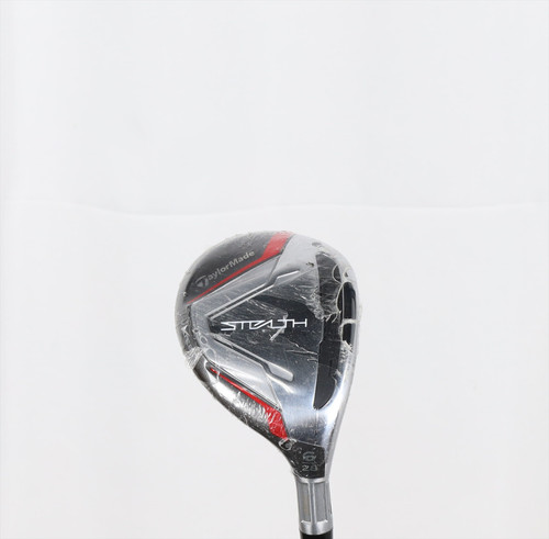 New Taylormade Stealth Rescue Ladies 28° 6 Hybrid Regular Steelfiber I95 235972 New Taylormade Stealth Rescue Ladies 28° 6 Hybrid Regular Steelfiber I95 235972