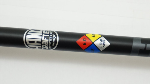 Project X Hzrdus Black Hc 62 6.0 62G Stiff Driver Shaft Pull .335