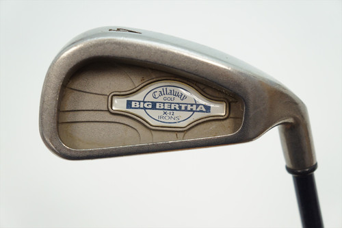 Callaway Big Bertha X-12 9 Iron Graphite Regular Flex Rch 99