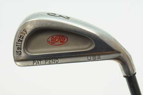 Callaway S2H2 3 Iron Graphite Firm Flex Rch 60 0875530 J74 Callaway S2H2 3 Iron Graphite Firm Flex Rch 60 0875530 J74