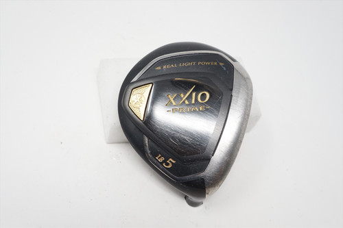 Xxio Prime Ten 18* #5 Fairway Wood Club Head Only 1240655 Xxio Prime Ten 18* #5 Fairway Wood Club Head Only 1240655