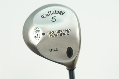 Callaway Big Bertha Warbird S2H2 Degree 5 Wood Ladies Flex Graphite 0878217