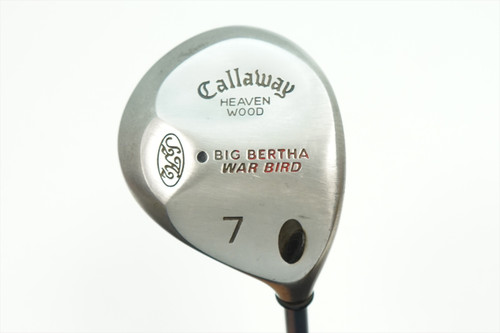Callaway Big Bertha Warbird S2H2 Degree 7 Wood Ladies Flex Graphite 0878216
