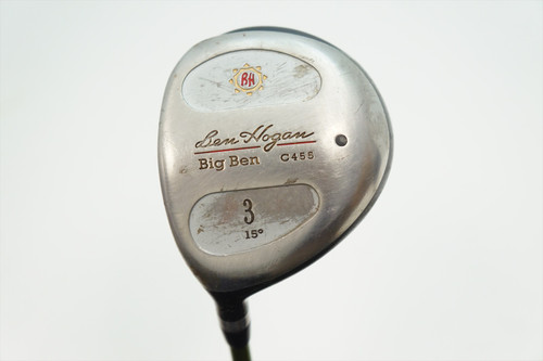 Ben Hogan Big Ben C455 15 3 Wood Regular Nv-H Graphite 0878434 Left Hand I56