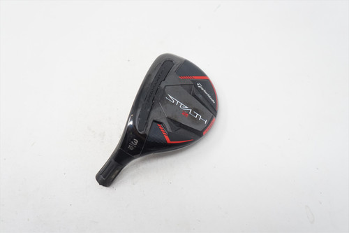 LH Taylormade Stealth 2 19* #3 Hybrid Club Head Only Very Good .370 1245385 LH Taylormade Stealth 2 19* #3 Hybrid Club Head Only Very Good .370 1245385