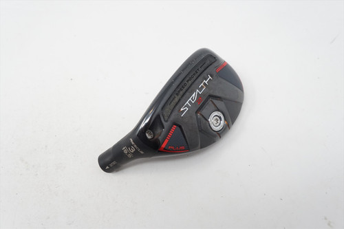 LH Taylormade Stealth 2 Plus + 19.5* #3 Hybrid Club Head Only Good 1245382 Lefty LH Taylormade Stealth 2 Plus + 19.5* #3 Hybrid Club Head Only Good 1245382 Lefty