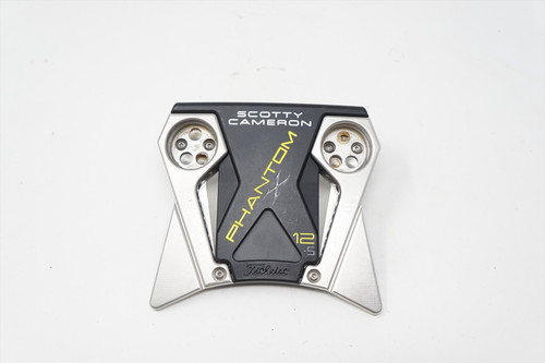 Scotty Cameron Phantom X 12.5 2021 Missing Weights Putter Club Head Only 1243853 Scotty Cameron Phantom X 12.5 2021 Missing Weights Putter Club Head Only 1243853