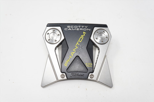 Scotty Cameron Phantom X 12.5 2021 Putter Club Head Only 1243855 Scotty Cameron Phantom X 12.5 2021 Putter Club Head Only 1243855