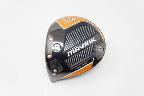 Callaway Mavrik Sub Zero 9* Driver Club Head Only 1244934 Lefty Lh Callaway Mavrik Sub Zero 9* Driver Club Head Only 1244934 Lefty Lh