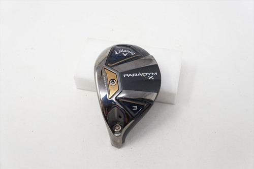Callaway Paradym X 18* #3 Hybrid Club Head Only 1244912 Lefty Lh Callaway Paradym X 18* #3 Hybrid Club Head Only 1244912 Lefty Lh