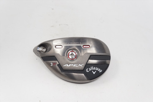 Callaway Apex 21 19* #3 Hybrid Club Head Only 1244936 Lefty Lh Callaway Apex 21 19* #3 Hybrid Club Head Only 1244936 Lefty Lh