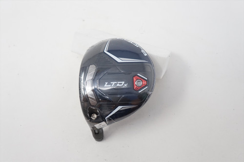 New Cobra Ltdx 15* #3 Fairway Wood Club Head Only 1245027 Lefty Lh New Cobra Ltdx 15* #3 Fairway Wood Club Head Only 1245027 Lefty Lh