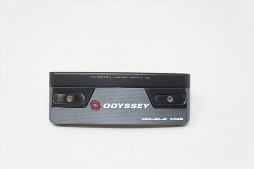 Odyssey Tri-Hot 5K Double Wide Putter Club Head Only 1244022 Odyssey Tri-Hot 5K Double Wide Putter Club Head Only 1244022