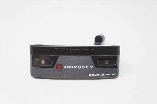 Odyssey Tri-Hot 5K Double Wide Putter Club Head Only 1244023 Odyssey Tri-Hot 5K Double Wide Putter Club Head Only 1244023