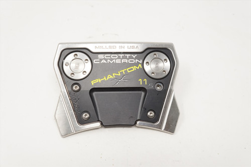 Scotty Cameron Phantom X 11.5 2022 Putter Club Head Only 1243824 Scotty Cameron Phantom X 11.5 2022 Putter Club Head Only 1243824